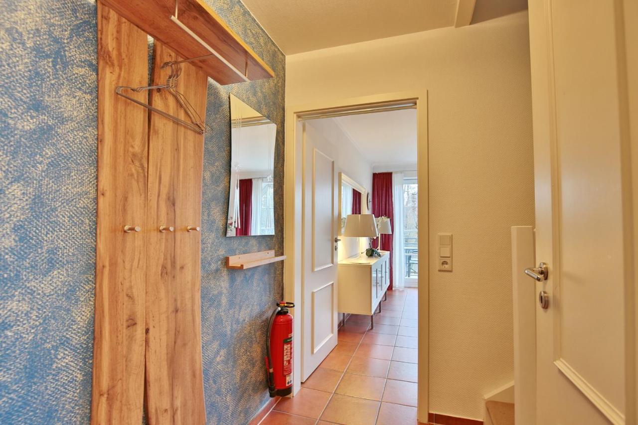 Timmendorfer Strand Haus Parkblick Appartement 10 外观 照片