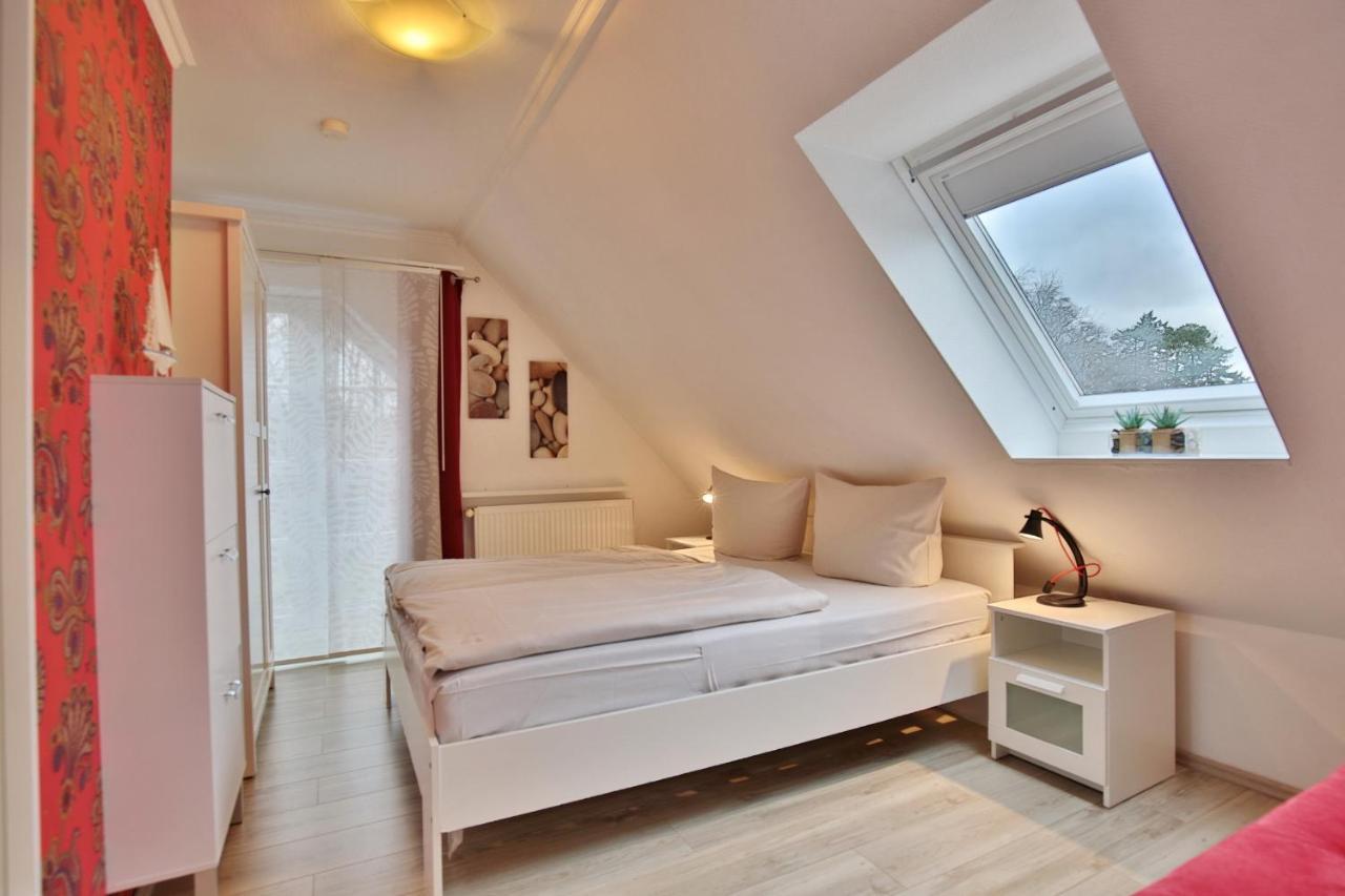 Timmendorfer Strand Haus Parkblick Appartement 10 外观 照片