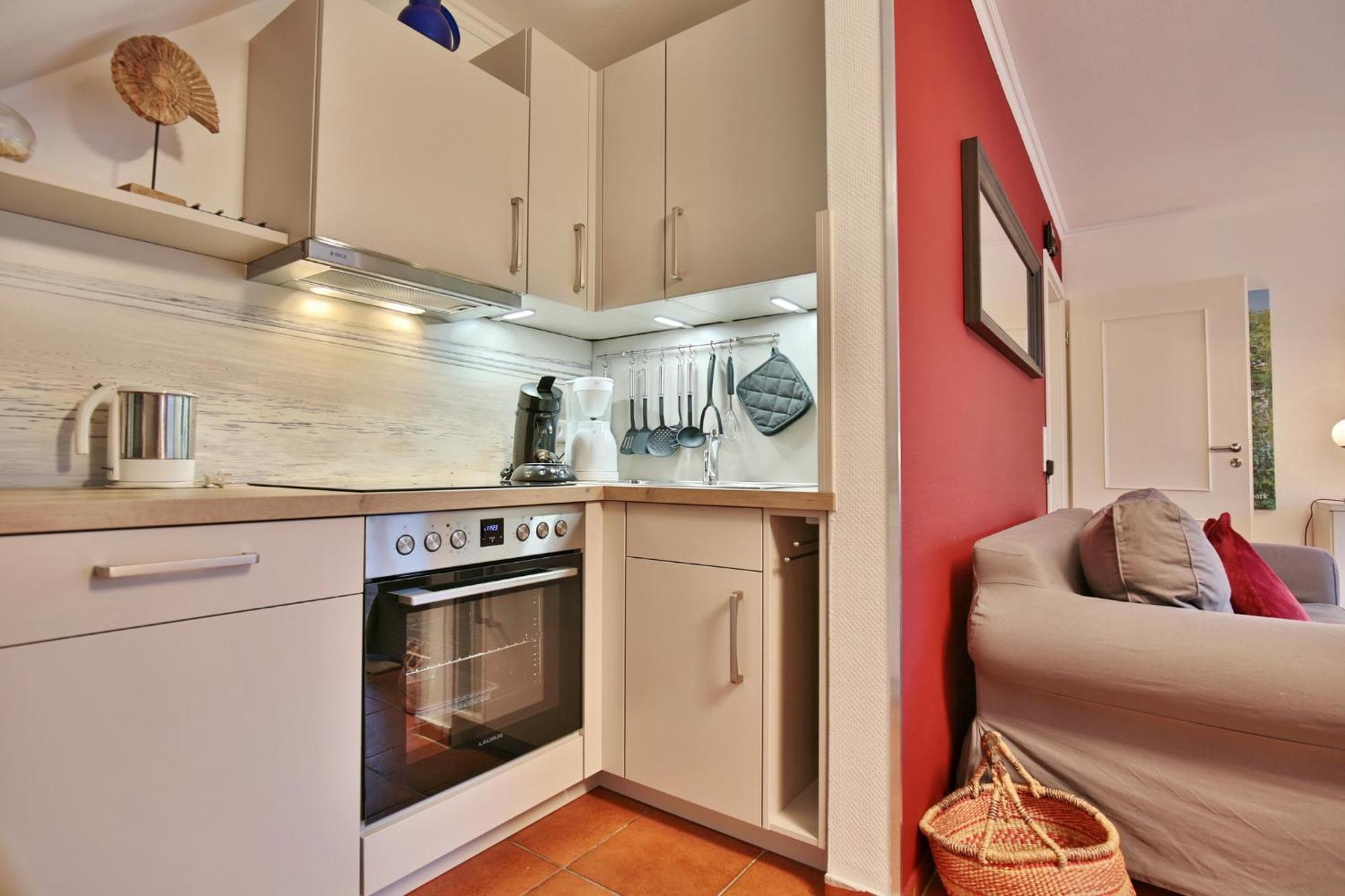 Timmendorfer Strand Haus Parkblick Appartement 10 外观 照片