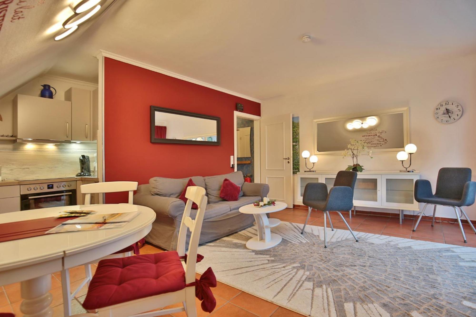 Timmendorfer Strand Haus Parkblick Appartement 10 外观 照片