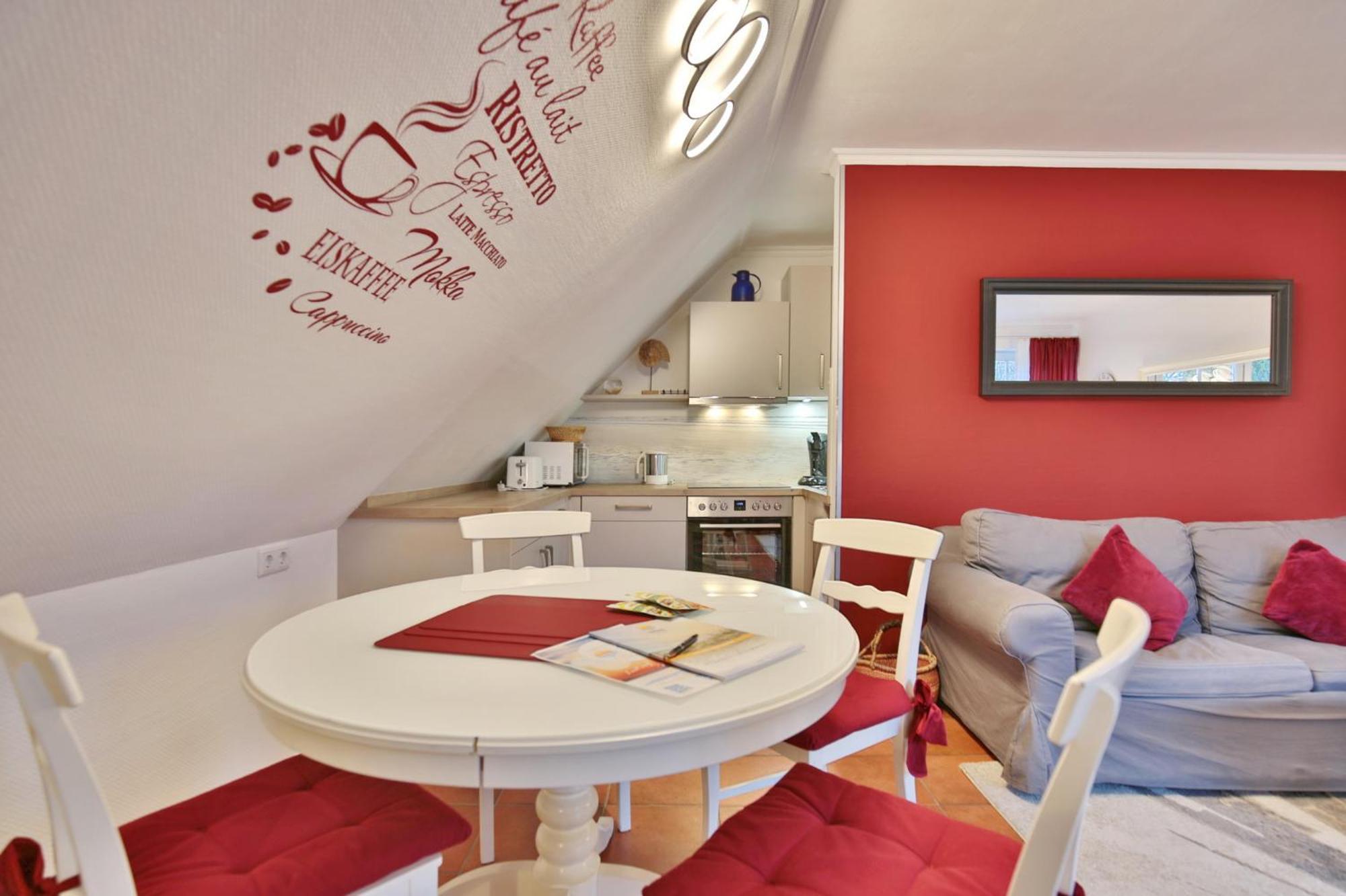 Timmendorfer Strand Haus Parkblick Appartement 10 外观 照片