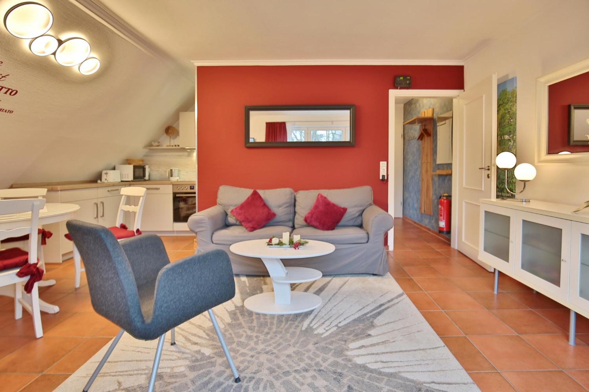 Timmendorfer Strand Haus Parkblick Appartement 10 外观 照片